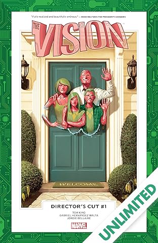 Vision: Director's Cut (2017) #1 (of 6)